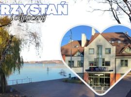 Przystań Ostróda - pokoje i apartamenty, hotel a Ostróda