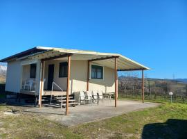 Misty Mountain Hideaway, hotel 