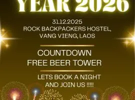 Vangvieng Rock Backpacker Rooftop Hostel