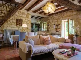 Gite la Poitevinière, jardin, barbecue, proche Saumur, 7 couchages