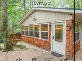 Cozy Pisgah Cabin w Fire Pit