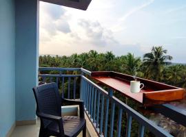 5min frm Beach, Luxury Tropical Retreat Apartment، فندق في Vengurla