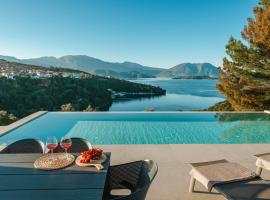 Kohyli Villas, hotell i Meganísi