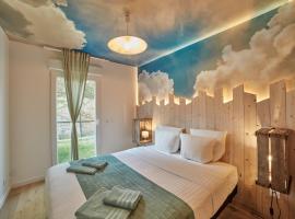 3p - 70m2 CAPUCINE au calme avec jardins, hôtel à Montreuil