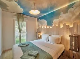 3p - 70m2 CAPUCINE au calme avec jardins