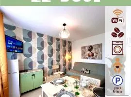 B601 Appartement avec une chambre et parking privé à St Georges sur Baulch