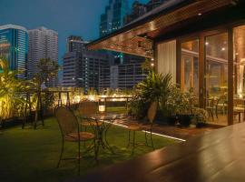 Metro Pratunam Boutique Hotel, hotel v destinaci Pratunam