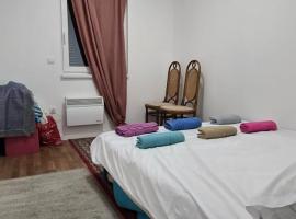 Aerodrom apartman, viešbutis mieste Ledine