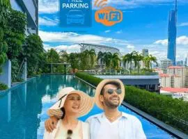 TRION-Kuala Lumpur Near By KLCC TRX Bukit Bintang