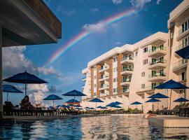 Amazing Sunset Caribe 2-Bedroom Condo with Resort-Style Comfort, condominio en San Pedro