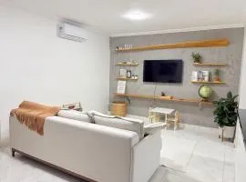 Casa com piscina para família