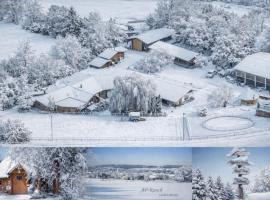 AP-Ranch Ferienzimmer Auszeit, hotel em Astätt
