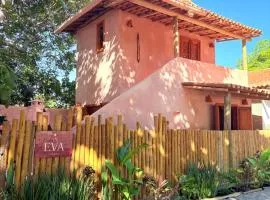 Casa Eva Caraíva - na vila