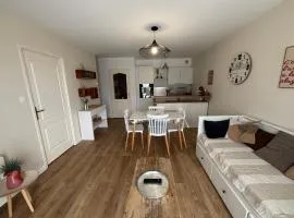 Appartement récent à deux minutes de la plage