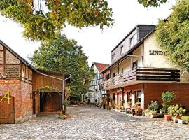 Landgasthaus & Hotel Lindenhof, хотел в Кьонигслутер-ам-Елм