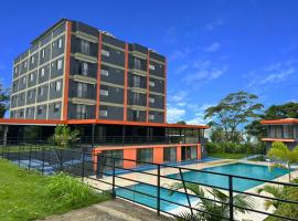 GIO Green Hotel Girardota Medellin, Hotel in Girardota