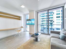 Stylish Studio in Brickell Core, hotell Miamis