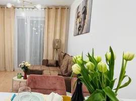 Lotus Apartments Glam 2 pokoje garaż