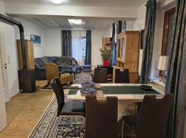 Juls garden apartment，圖爾恩的飯店