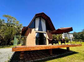 Celeiro Herzland 02, хотел в Помероди