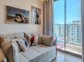 Studio Porto Maravilha, piscina, sauna, academia