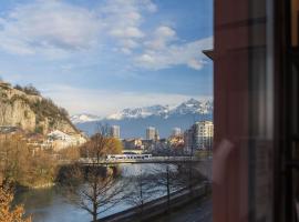 ibis Grenoble Gare, hôtel à Grenoble
