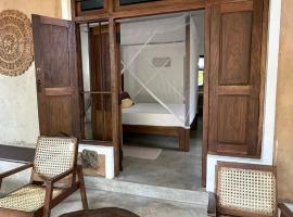 Kataragama Homestay, hotel s parkovan&iacute;m v destin&aacute;cii Kataragama