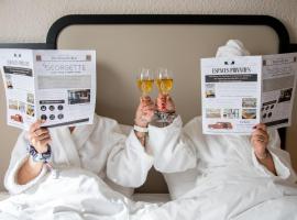 Best Western Porte du Forez, hotel in Andrézieux-Bouthéon