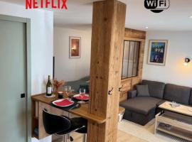 Petit cocon cosy entre lac et montagnes, hotel em Malbuisson