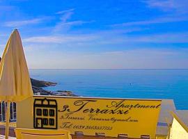 Families or Groups 3 Terrazzi Apartment on Sea w Ac, hotel in Vernazza