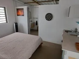 Studio du barachois à Roches-Noires