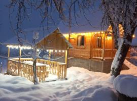 Sabauri, hotel em Khulo