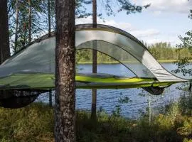 Capture Nordic Wilderness Camp - Baumzelt