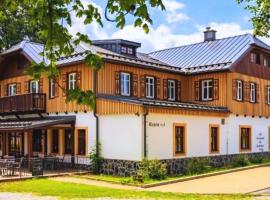 REJVÍZ 1 Hotel & Spa，位于雷吉维兹的酒店