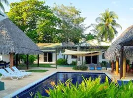 With that poetic garden and the sea very close