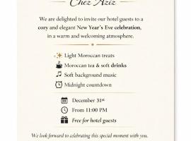 Résidence Hoteliére Chez Aziz, Hotel in Chefchaouen