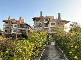 Ocean View in Ingleses - Beachfront Apt, vie&scaron;butis Florianopolyje