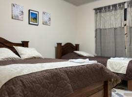 Hotel Villalva, Cucunuba Cundinamarca, hotel in Cucunubá