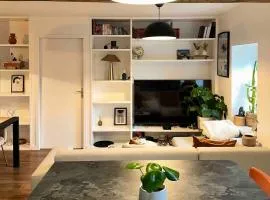 Cozy fully-equipped apartment in Charboniere