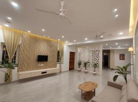 Meghana Homestays, hotel i Hyderabad