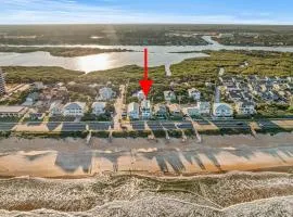 Family-Friendly 7BR Beachfront Home w Rooftop & Private Walkover