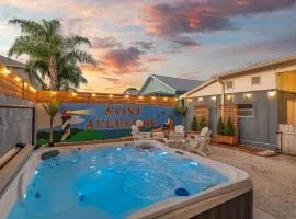 Ponce's Paradise! Minutes to downtown and Beaches!