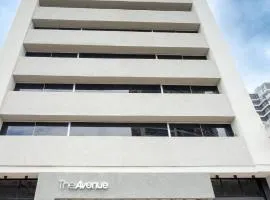 Loft with Balcony and Rooftop Pool - The Avenue