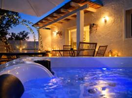 Romantica Corte dei limoni Piscinas, hotel in Piscinas