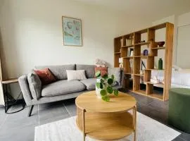 Les pieds dans l'eau