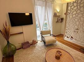 Appartement cocooning proche de lille, מלון בLoos