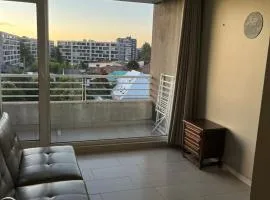 Departamento edificio espacio lugano Temuco