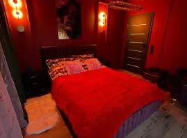 Ruby Dream Apartment luksus, namiętność i spokój w sercu Łagowa