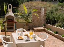 Villetta con giardino e Bbq al centro di Villasimius