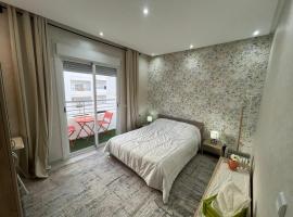 Charming, Peaceful Apartment, Sea, Hotel in Tanger